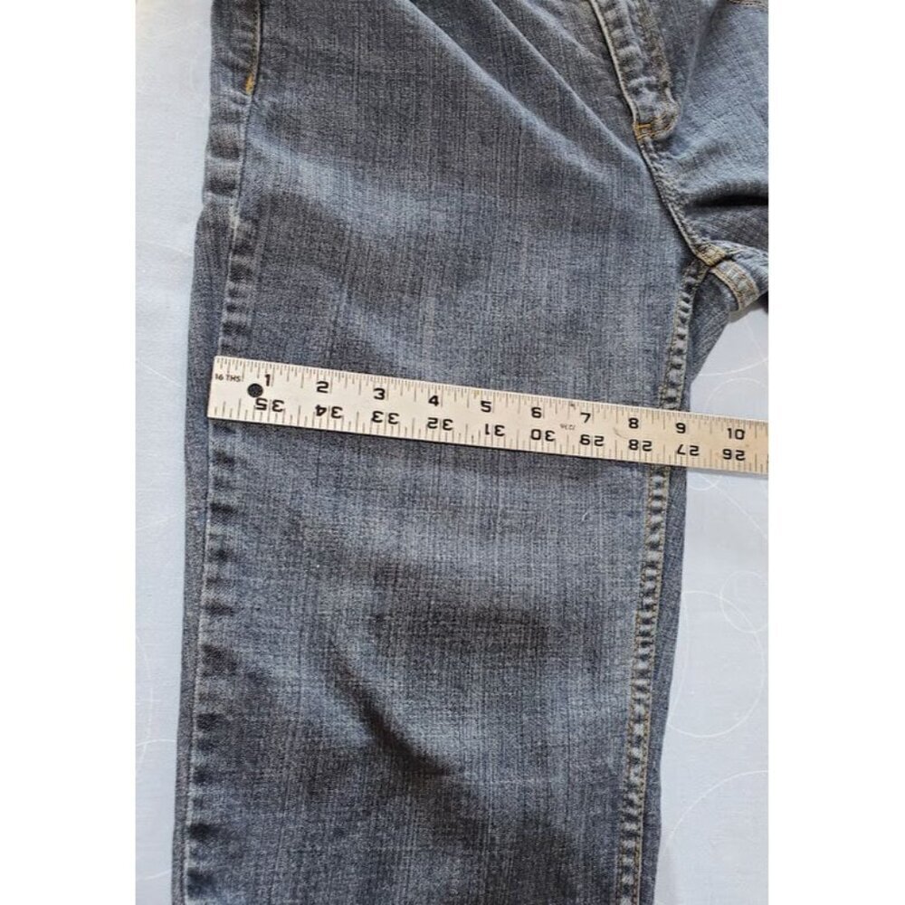 Michael Kors Women's Classic Blue Denim Jeans Size 10 - Picture 10 of 11